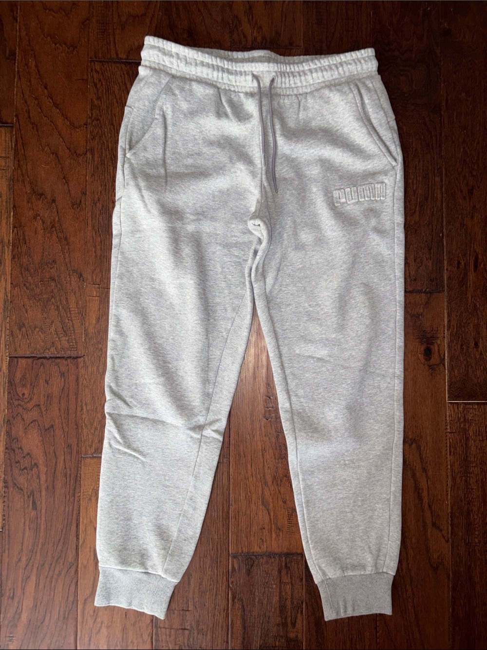 Light Gray  Jogger Sweatpants